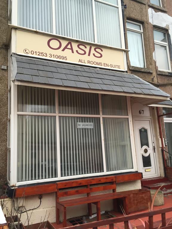 Hotel Oasis Blackpool Exterior foto